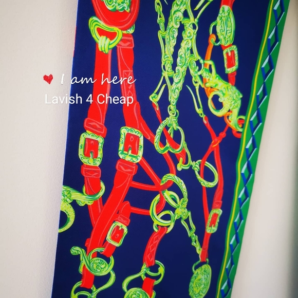 💯% authentic hermes maxi twilly - Picture 4 of 7